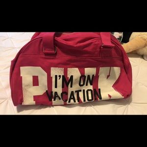 Pink by Victoria’s Secret travel bag